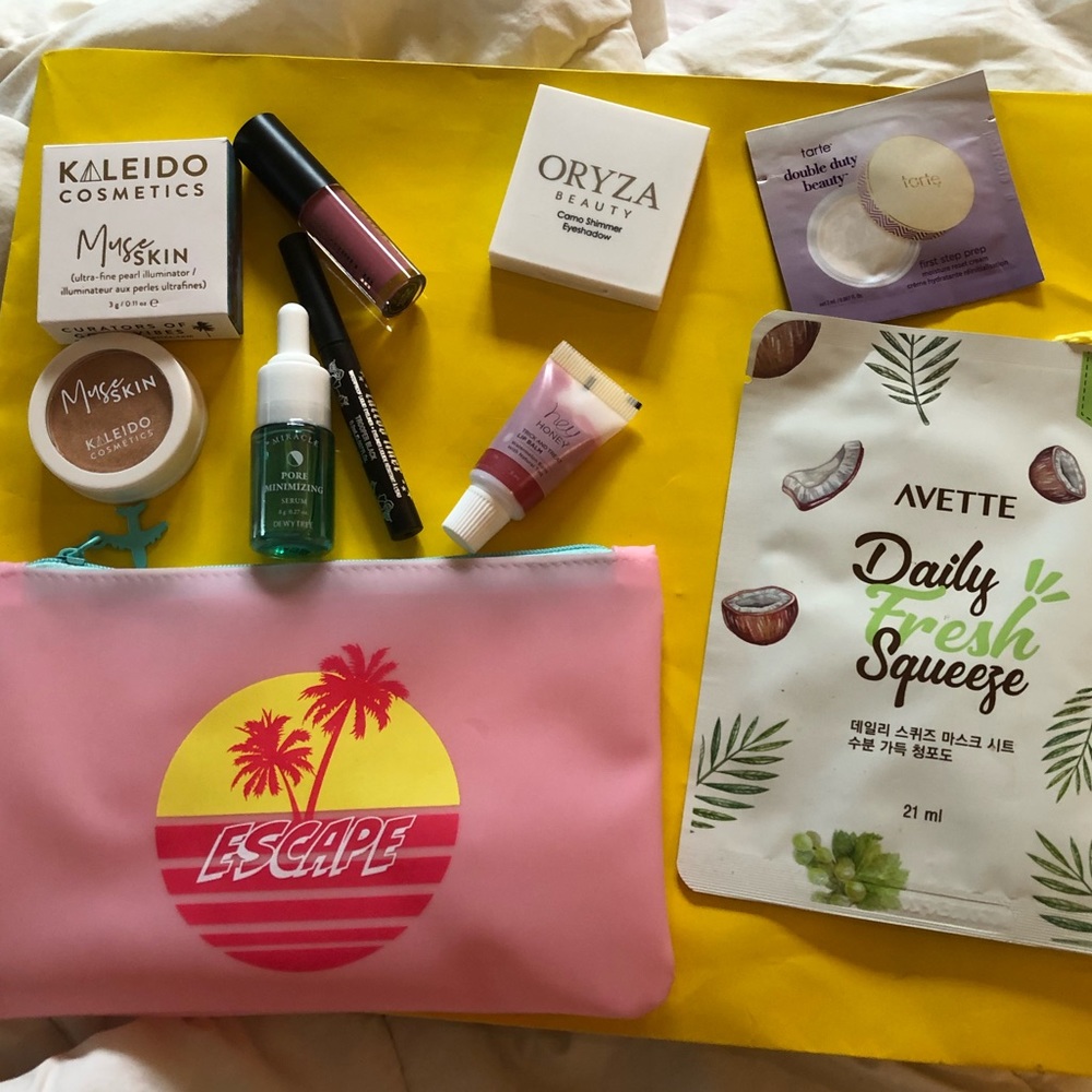 July Ipsy Makeup bag with 8 products!